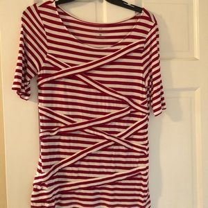 Nautical stripe top